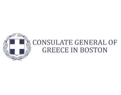 CONSULATE GENERAL OF GREECE IN BOSTON logo