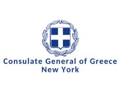 CONSULATE GENERAL OF GREECE - NEW YORK logo
